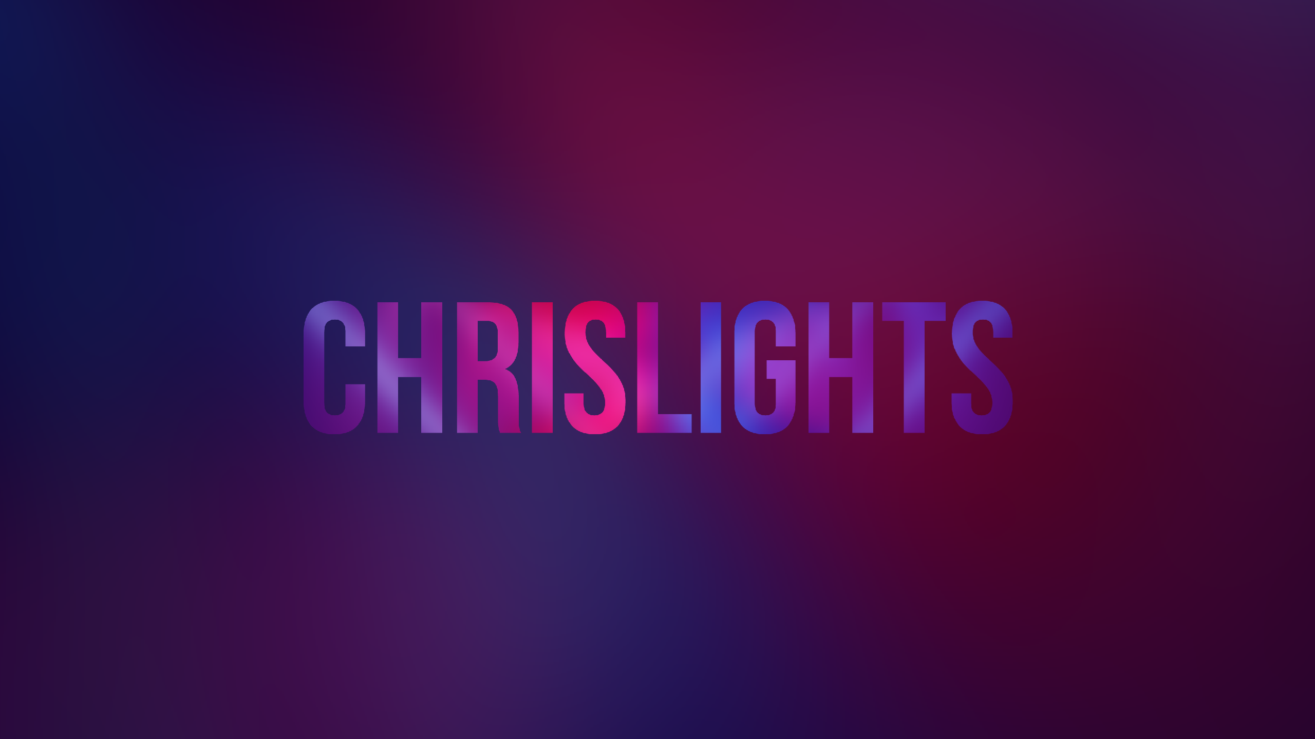 Introducing ChrisLights!