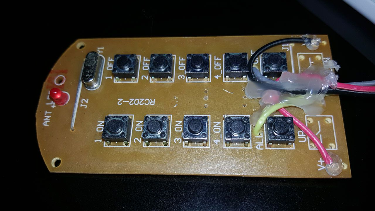 Hacking A Remote Control Power Outlet