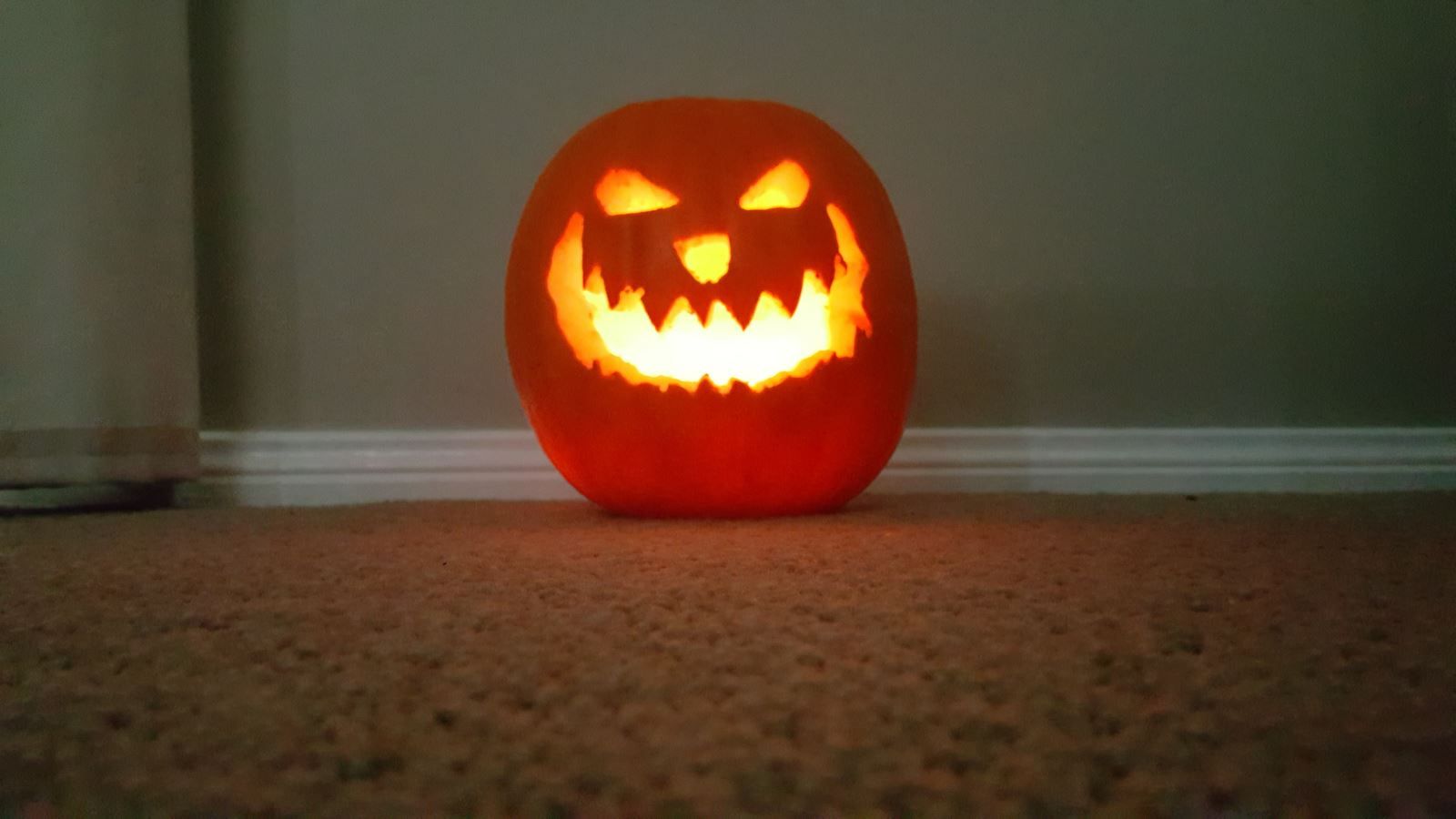 My First Jack O Lantern